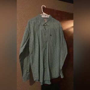 Mens western shirt
